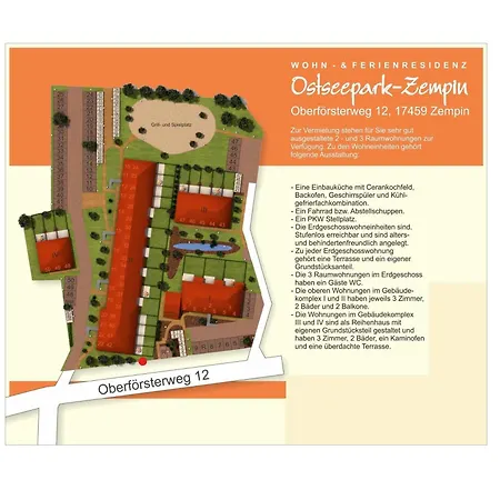 Ostseepark We 10 **insel Usedom**150m Zum Strand** Apartment