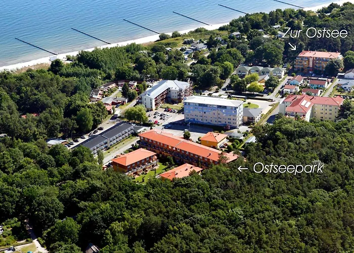Ostseepark We 10 _insel Use شقة *