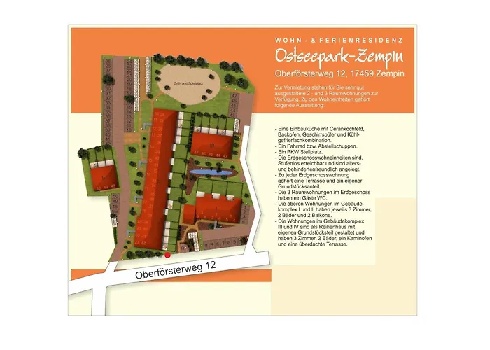 Ostseepark We 10 _insel Use شقة